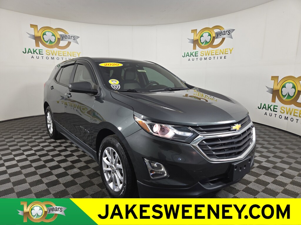 Used 2020 Chevrolet Equinox LS SUV