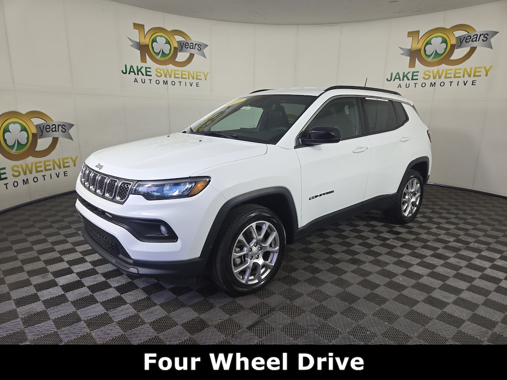 Certified 2023 Jeep Compass Latitude Lux SUV