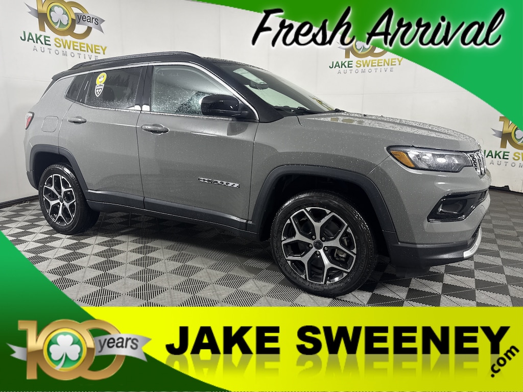 New 2026 Jeep Compass LIMITED 4X4 Sport Utility