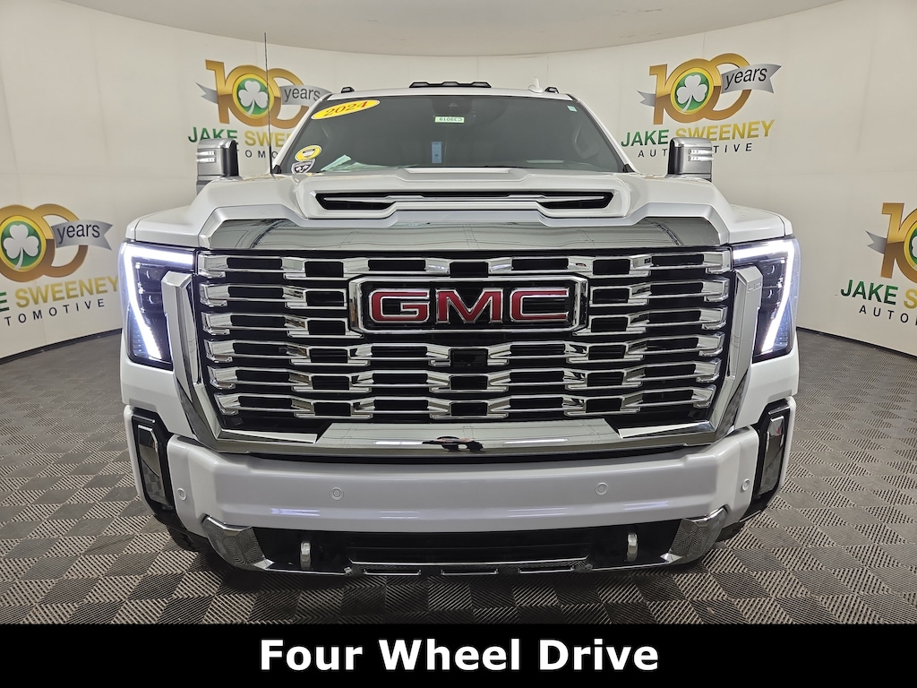 Used 2024 GMC Sierra 2500HD Denali Truck Crew Cab