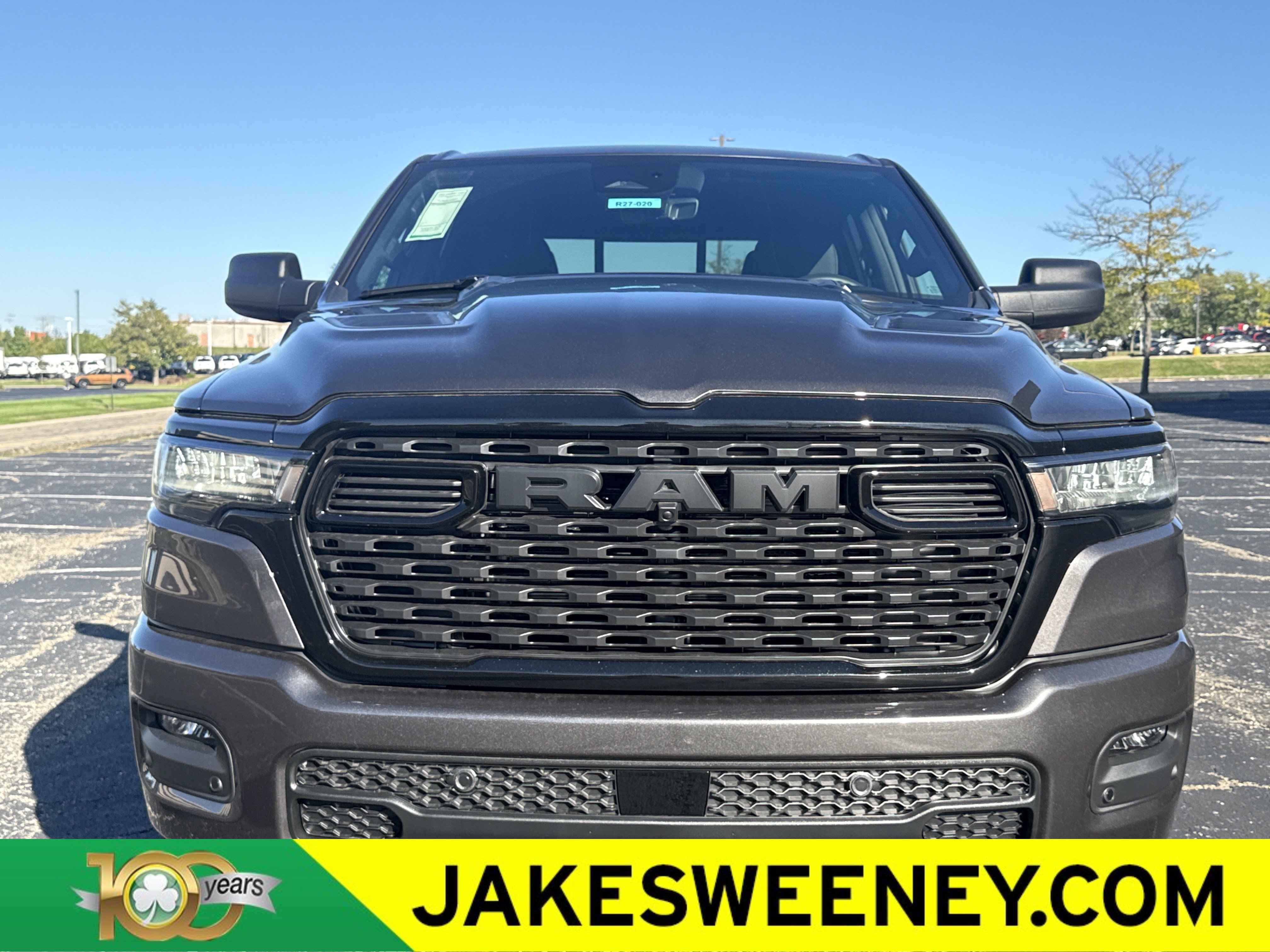 New 2027 Ram 1500 TRADESMAN CREW CAB 4X4 Pickup