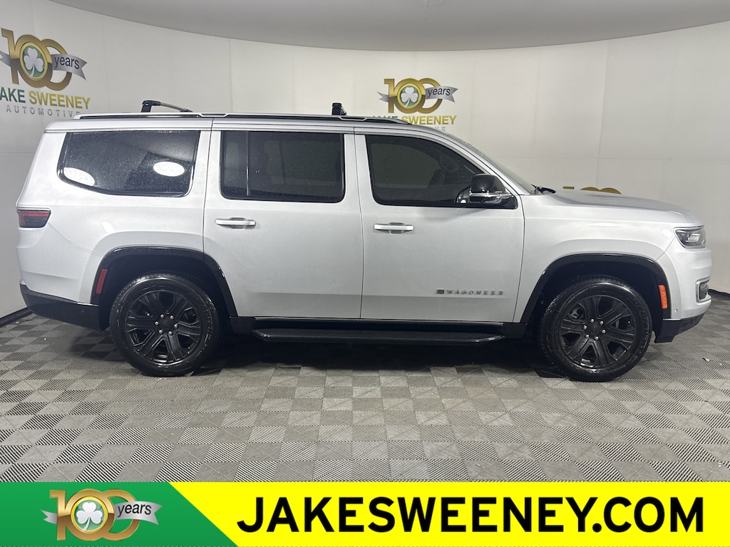 New 2025 Jeep Wagoneer 4X4 Sport Utility