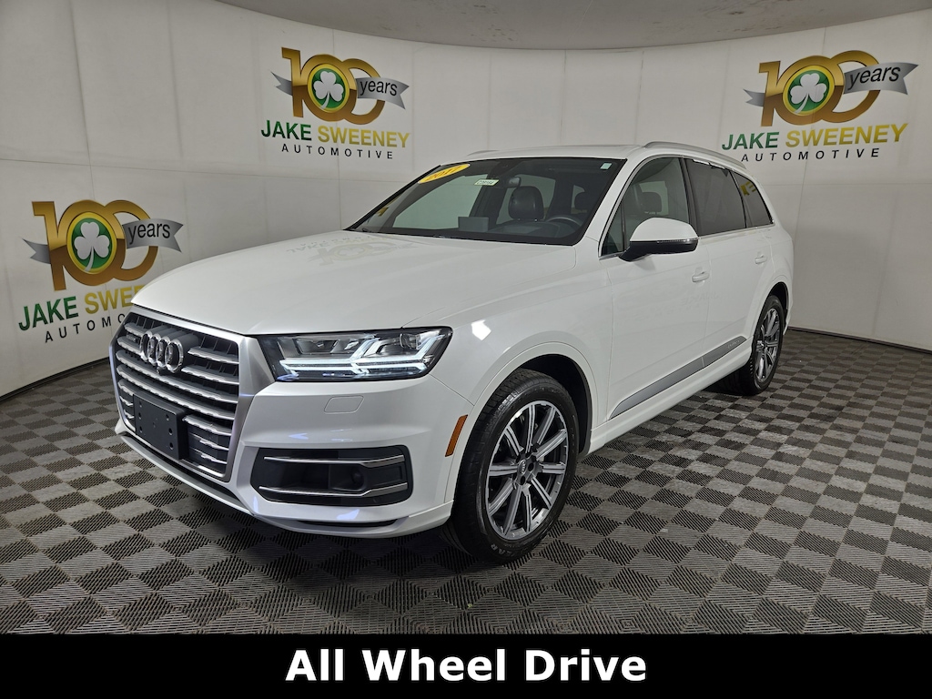 Used 2017 Audi Q7 Prestige SUV