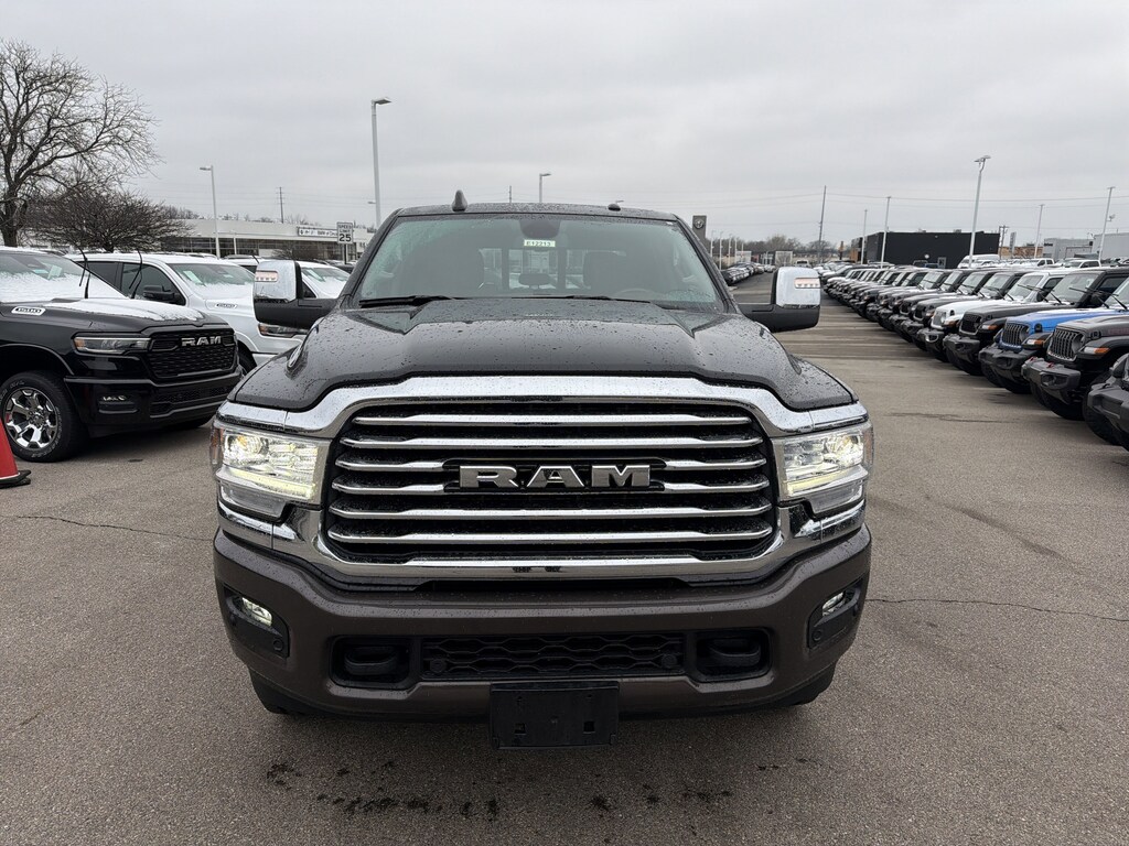 Used 2024 Ram 2500 Longhorn Truck Crew Cab