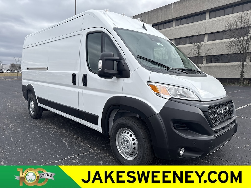 New 2026 Ram ProMaster PROMASTER 3500 TRADESMAN CARGO VAN HIGH ROOF 159' Cargo Van