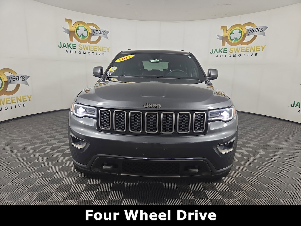 Certified 2017 Jeep Grand Cherokee Limited 75th Anniversary Edition SUV