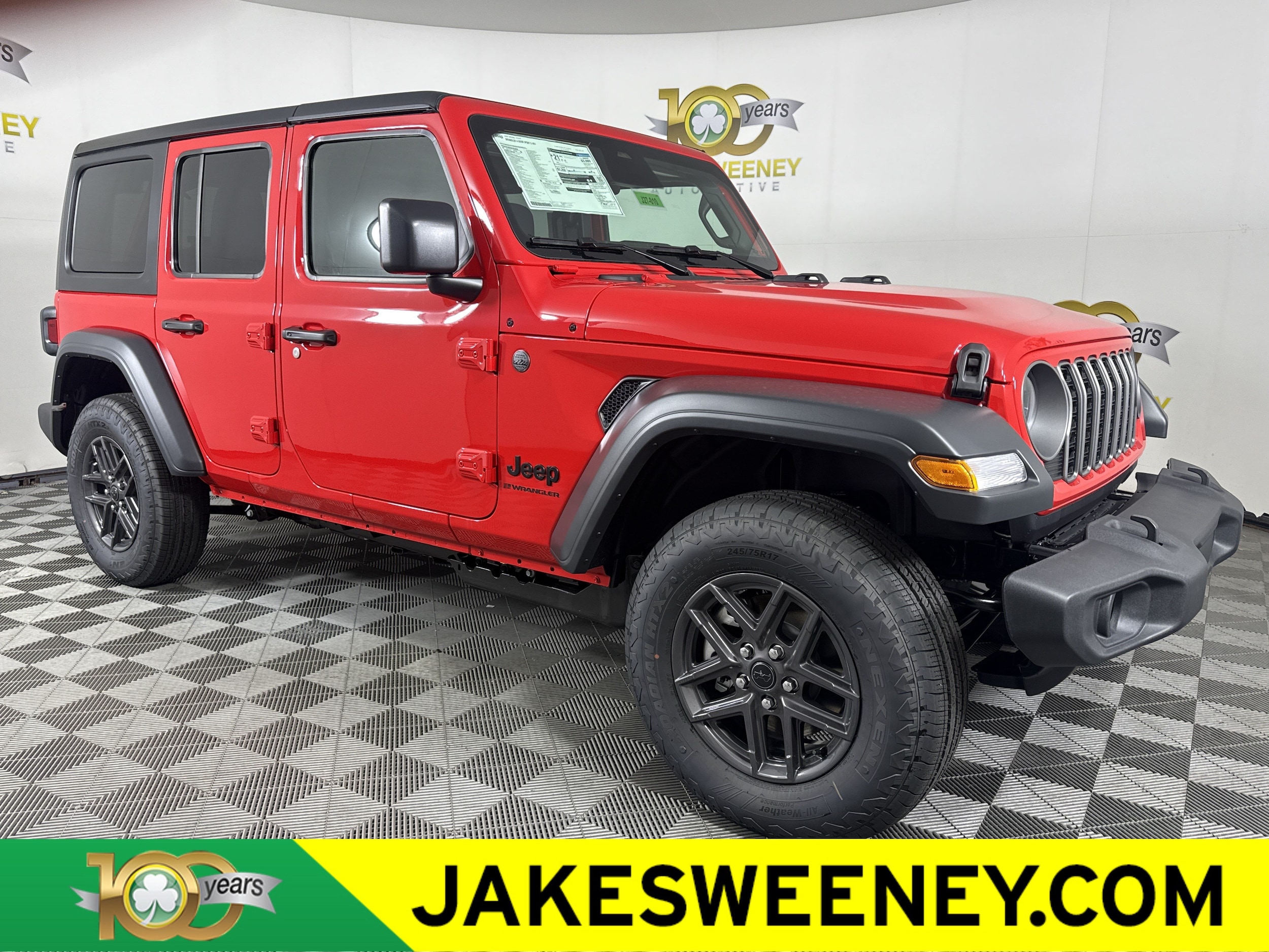 2027 Jeep Wrangler Sport Utility 