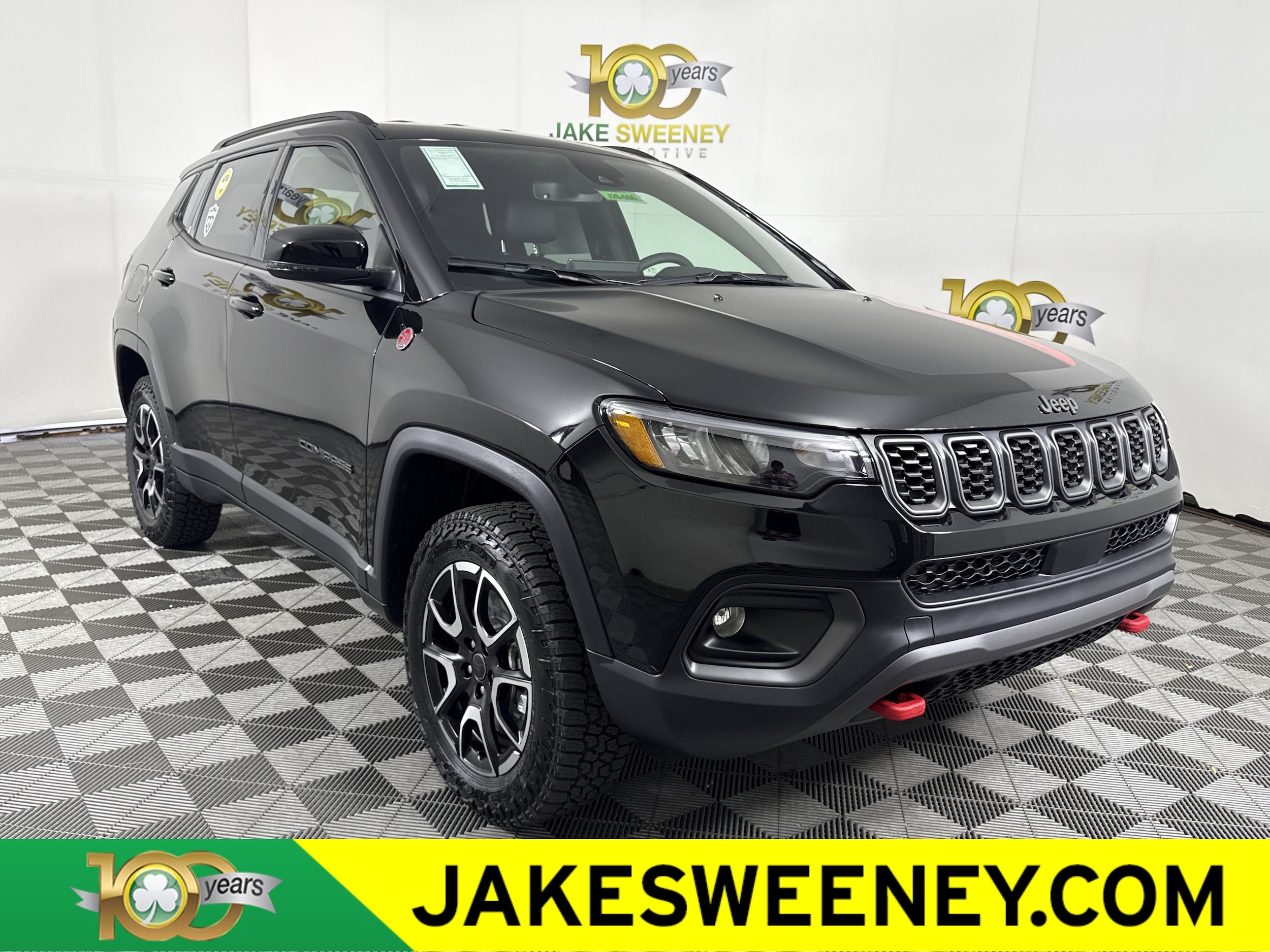 2026 Jeep Compass Trailhawk's photo