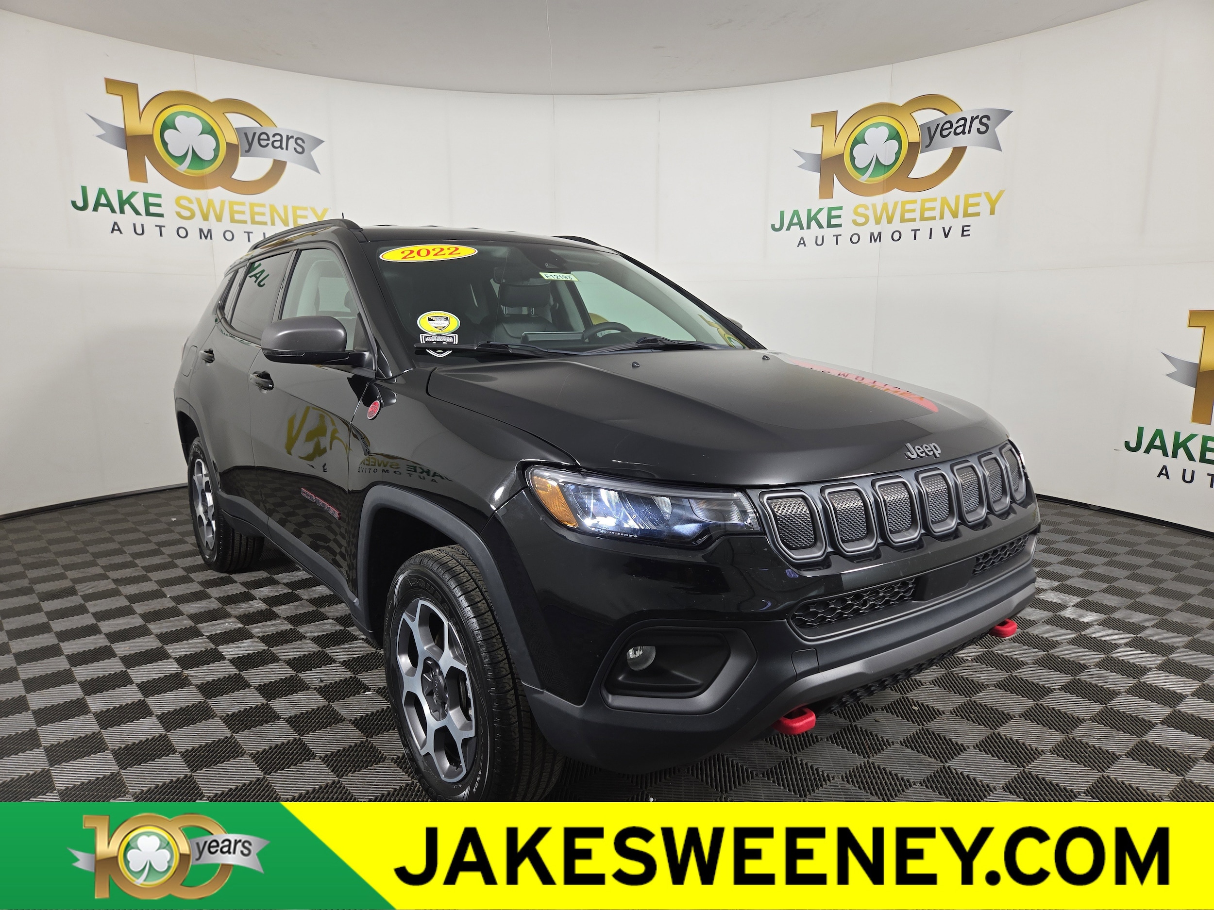 2022 Jeep Compass Trailhawk's photo