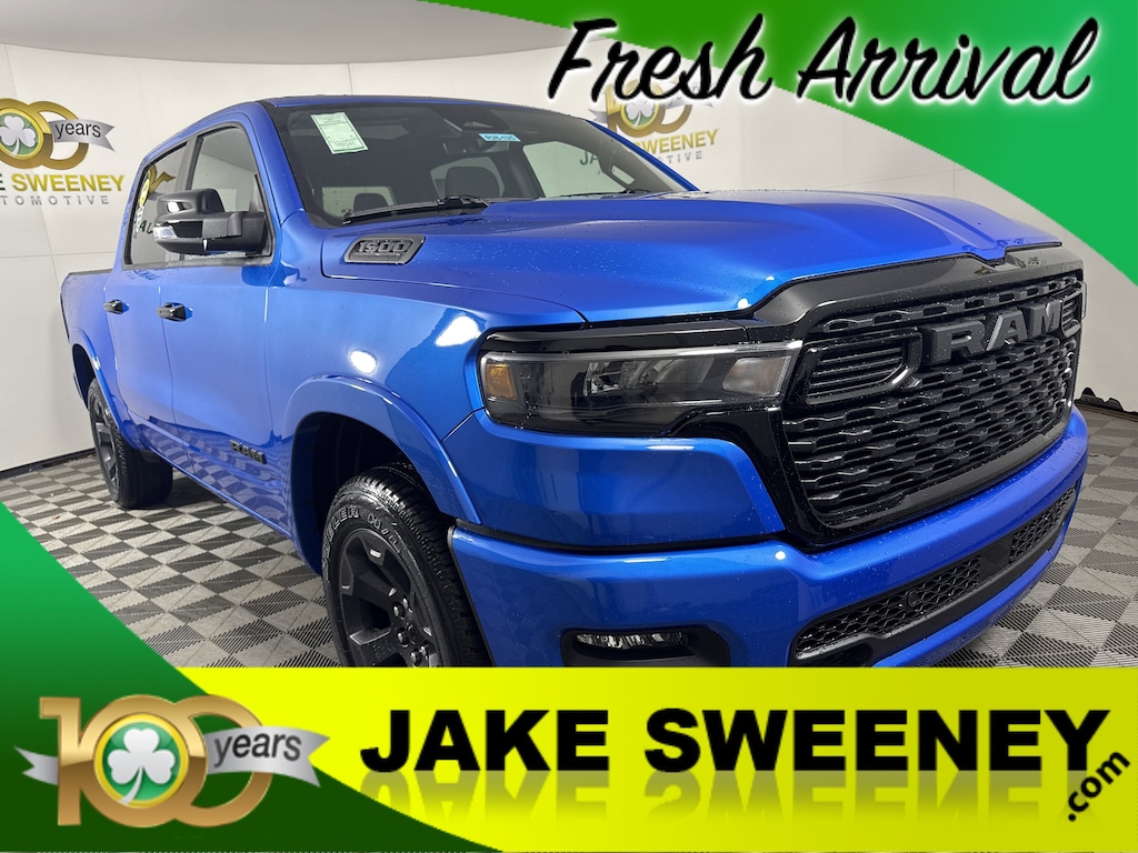 New 2026 Ram 1500 BIG HORN CREW CAB 4X4 5'7 BOX Pickup