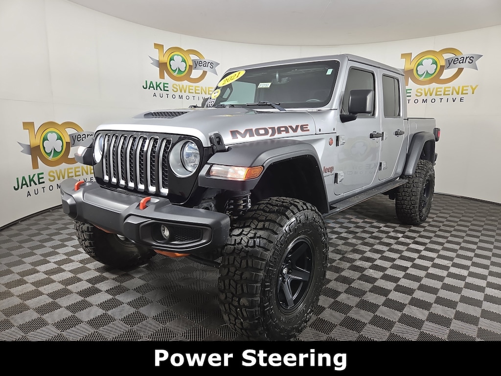 Certified 2021 Jeep Gladiator Mojave Truck Crew Cab