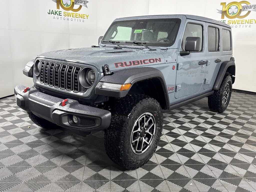 New 2026 Jeep Wrangler 4-DOOR RUBICON Sport Utility