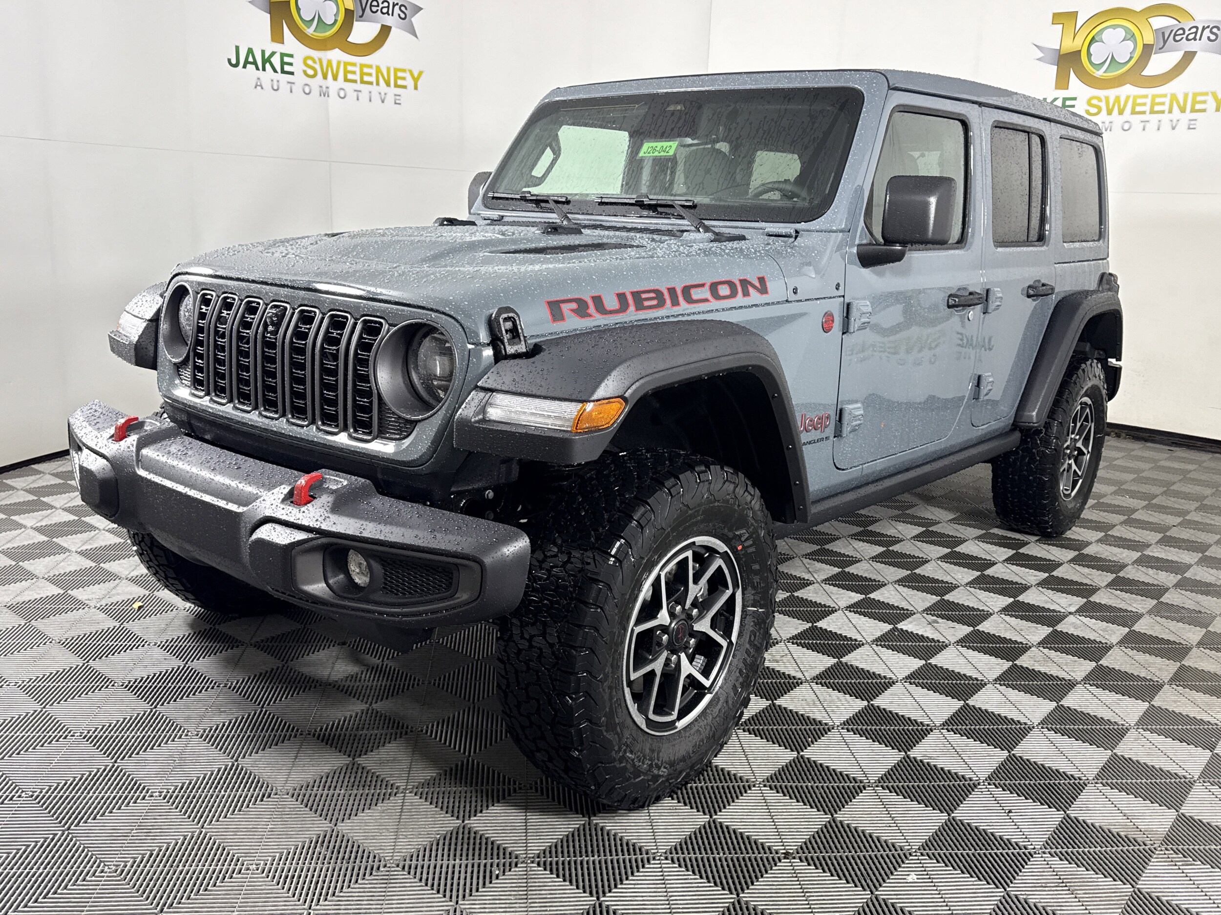 2026 Jeep Wrangler Rubicon photo 2