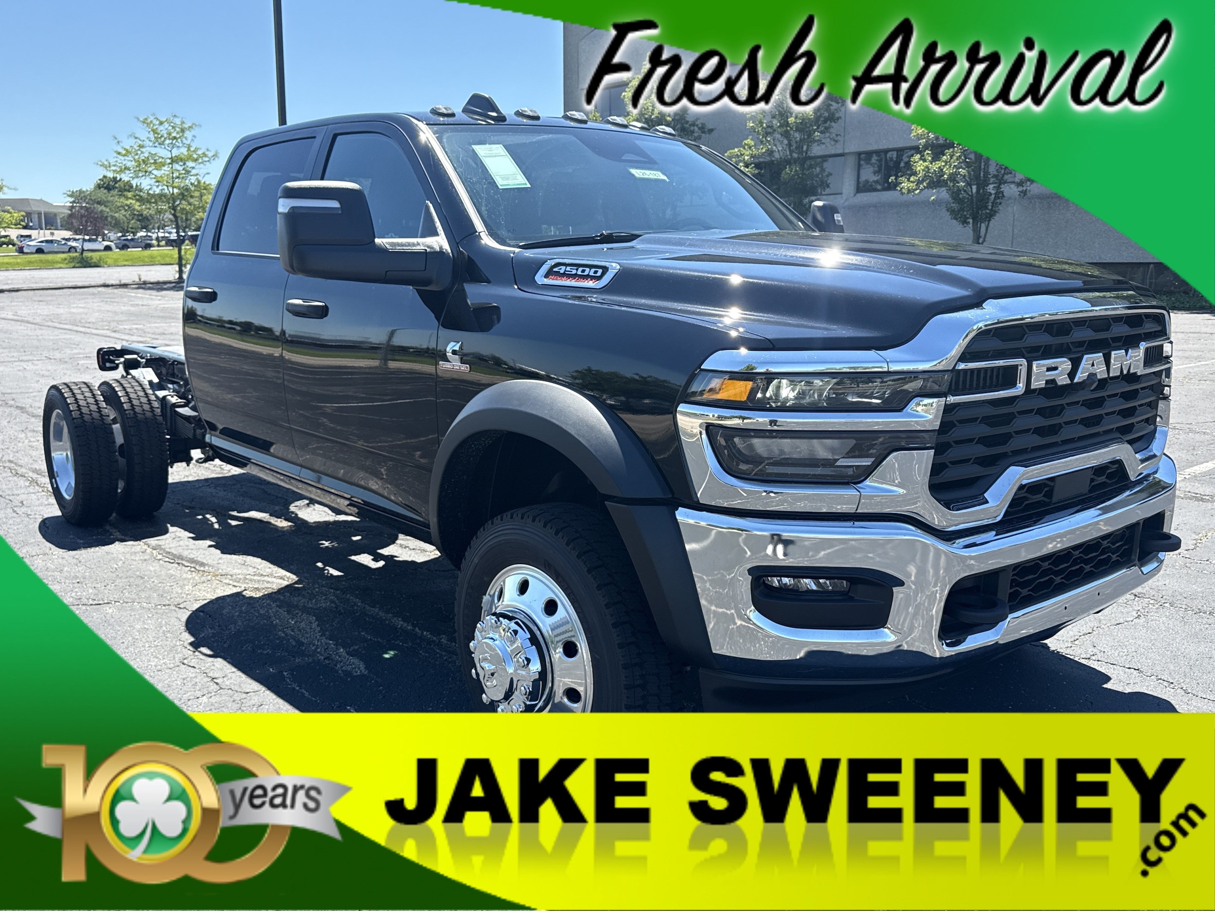 2026 RAM 4500 Tradesman 4X4 Crew Cab DRW 173" WB's photo