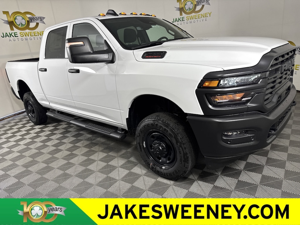 New 2025 Ram 2500 TRADESMAN CREW CAB 4X4 6'4 BOX Pickup