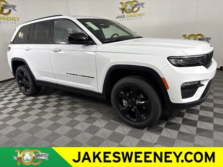 2025 Jeep Grand Cherokee LIMITED 4X4 Sport Utility