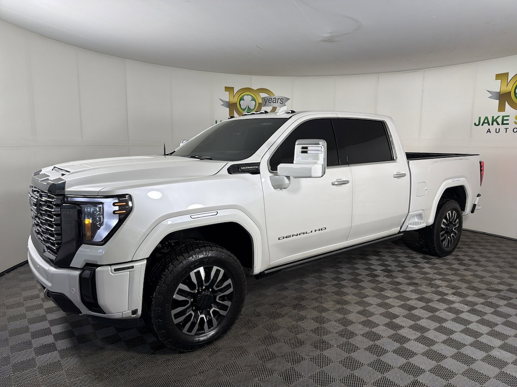Used 2024 GMC Sierra 2500HD Denali Ultimate Truck Crew Cab