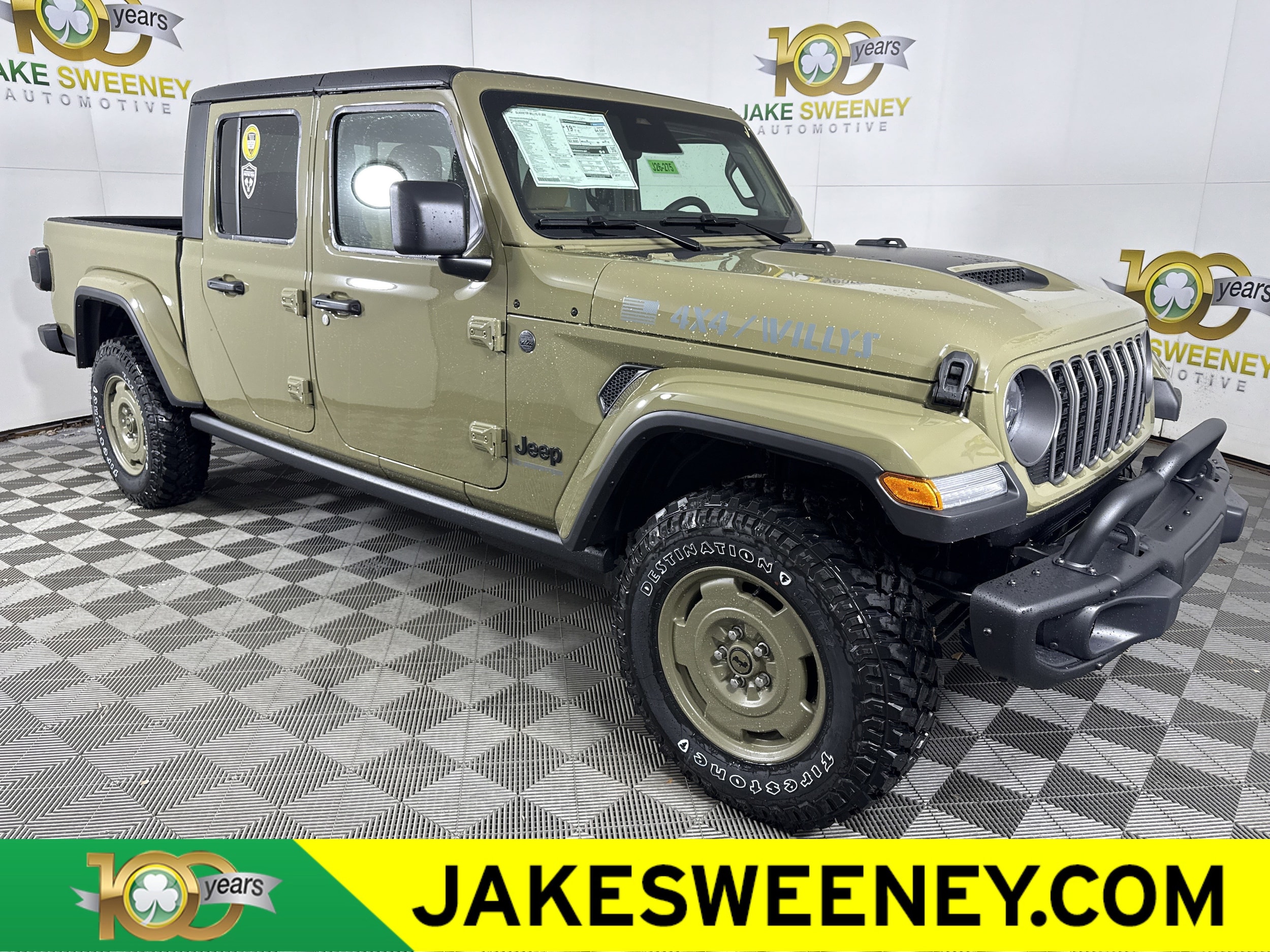 2026 Jeep Gladiator Willys 41 Auto's photo