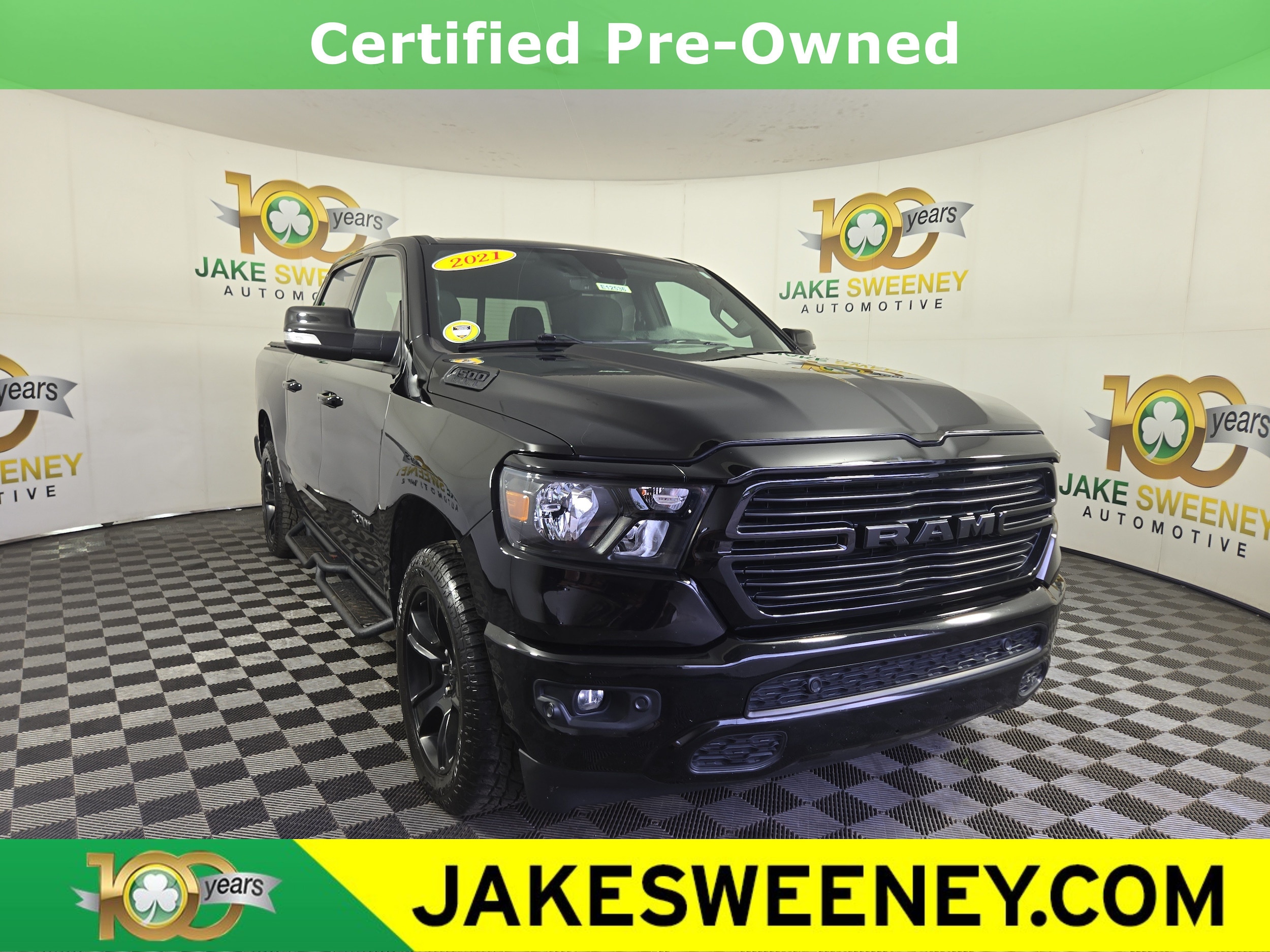 2021 Ram 1500 Truck Crew Cab 