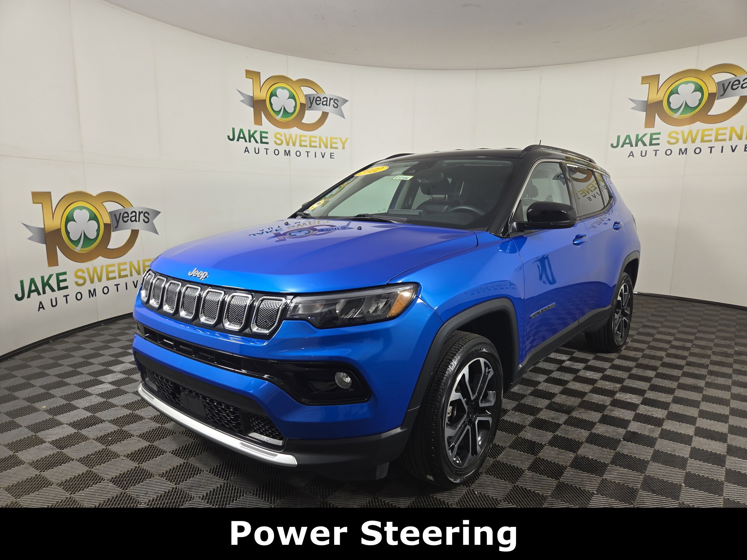 2022 Jeep Compass Limited photo 3
