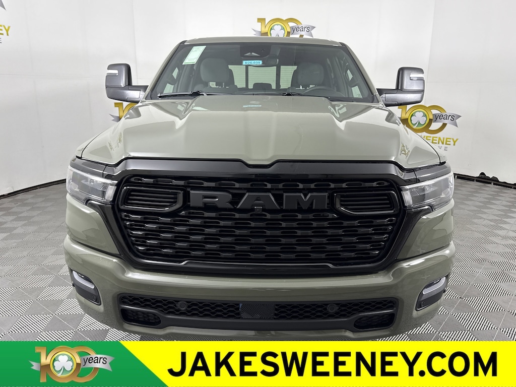 New 2026 Ram 1500 BIG HORN CREW CAB 4X4 5'7 BOX Pickup