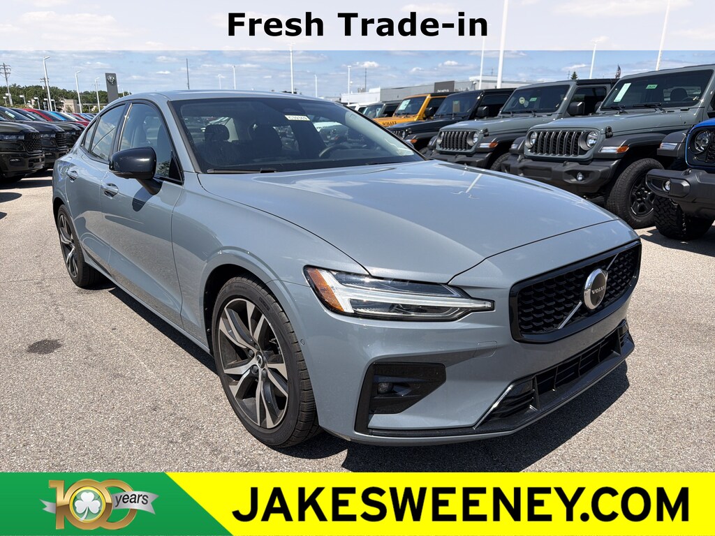 Used 2024 Volvo S60 Plus Dark Theme Sedan
