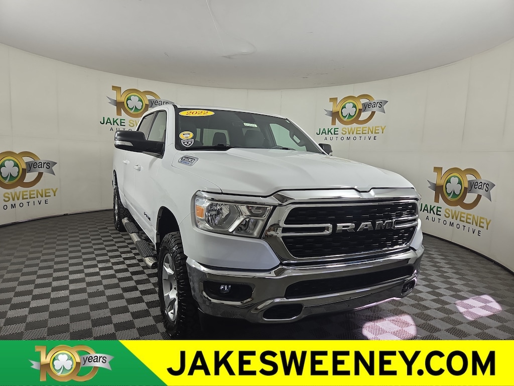 Used 2022 Ram 1500 Big Horn Truck Crew Cab