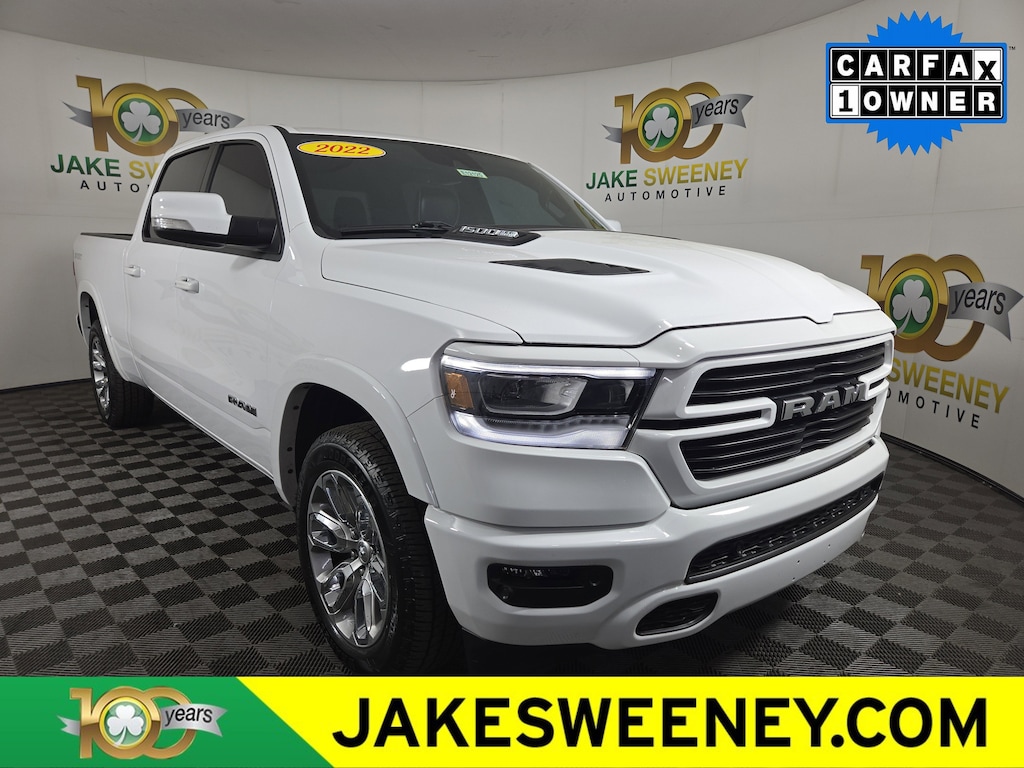 Certified 2022 Ram 1500 Laramie Truck Crew Cab