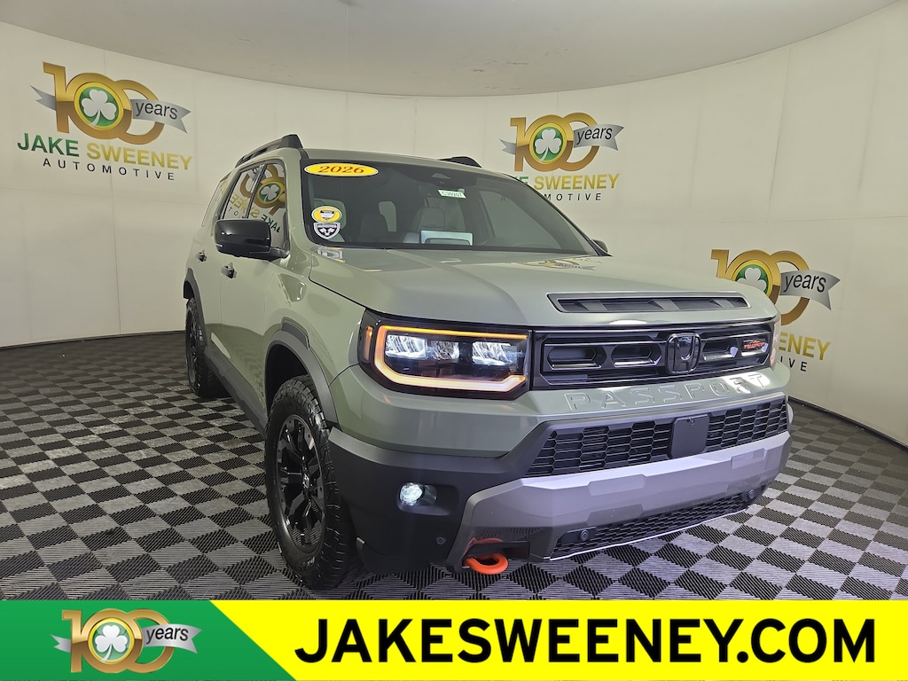 Used 2026 Honda Passport TrailSport Elite SUV