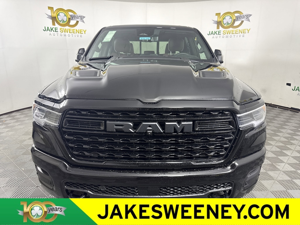 New 2026 Ram 1500 LIMITED CREW CAB 4X4 5'7 BOX Pickup