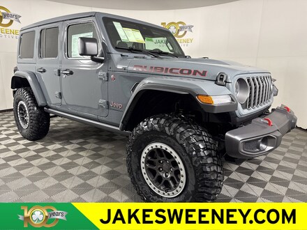 2026 Jeep Wrangler 4-DOOR RUBICON Sport Utility