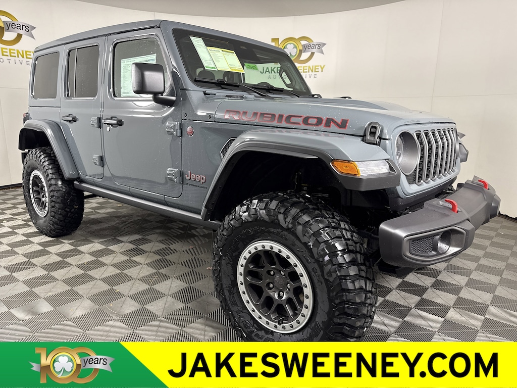 New 2026 Jeep Wrangler 4-DOOR RUBICON Sport Utility