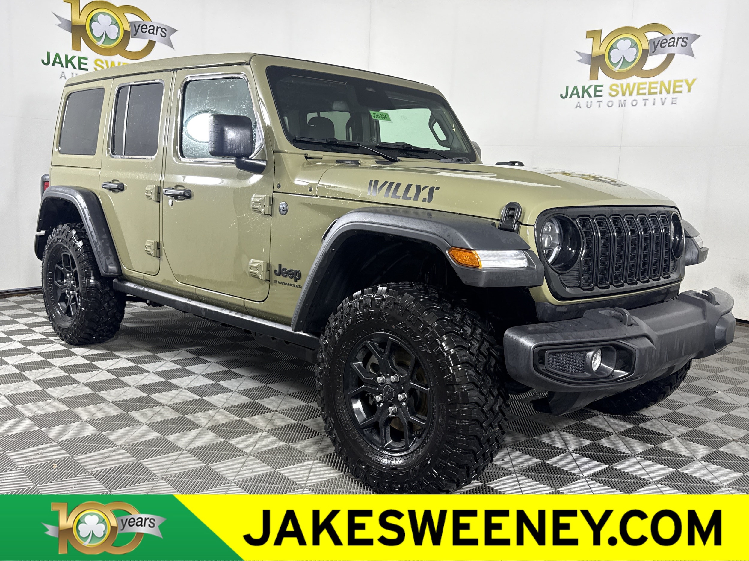 2026 Jeep Wrangler Sport Utility 