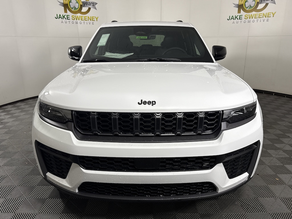 New 2026 Jeep Grand Cherokee ALTITUDE 4X4 Sport Utility