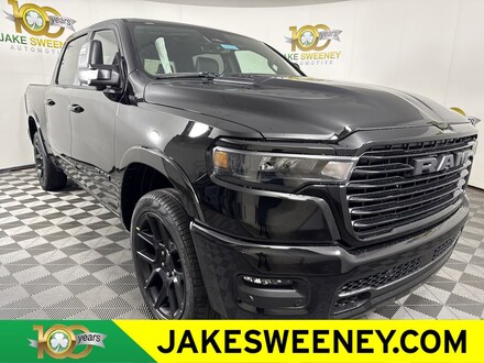 2026 Ram 1500 LARAMIE CREW CAB 4X4 5'7 BOX Pickup