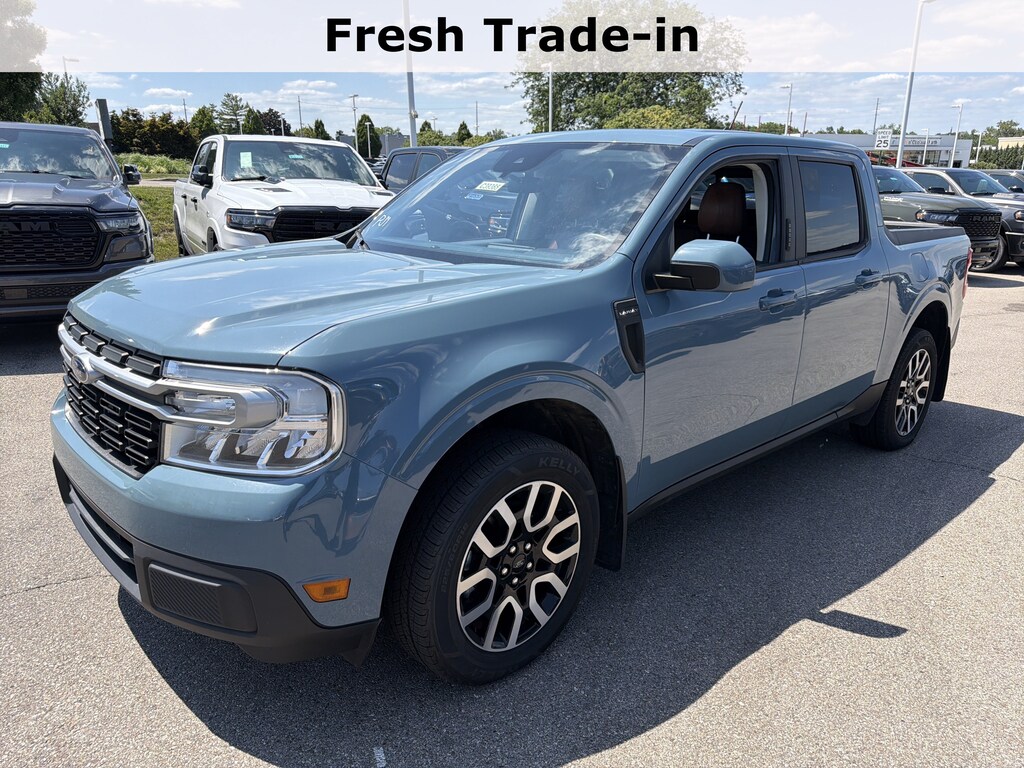 Used 2023 Ford Maverick LARIAT Truck SuperCrew