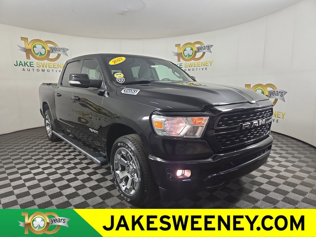 Certified 2022 Ram 1500 Big Horn Truck Crew Cab