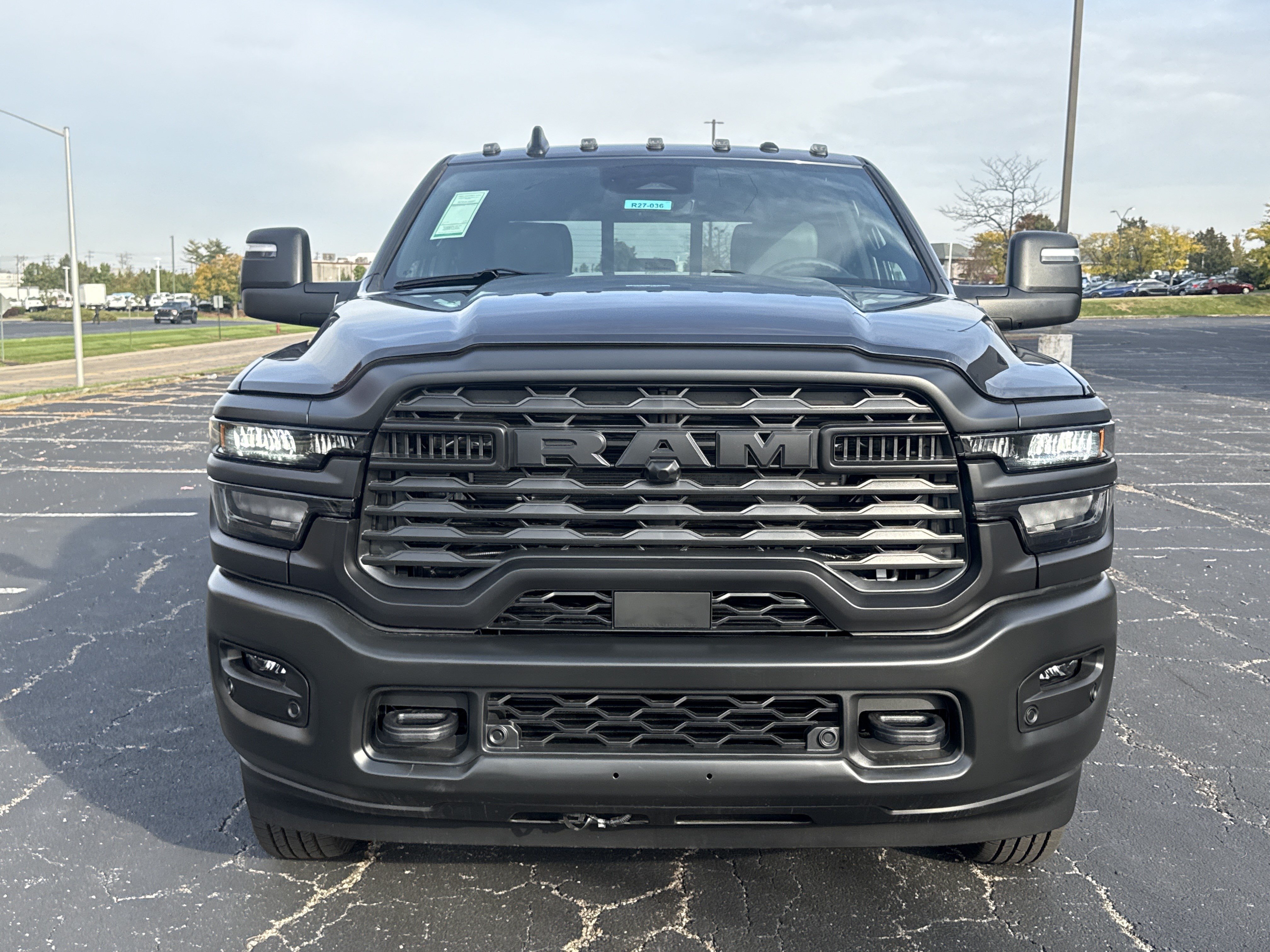 New 2027 Ram 3500 TRADESMAN CREW CAB 4X4 Pickup