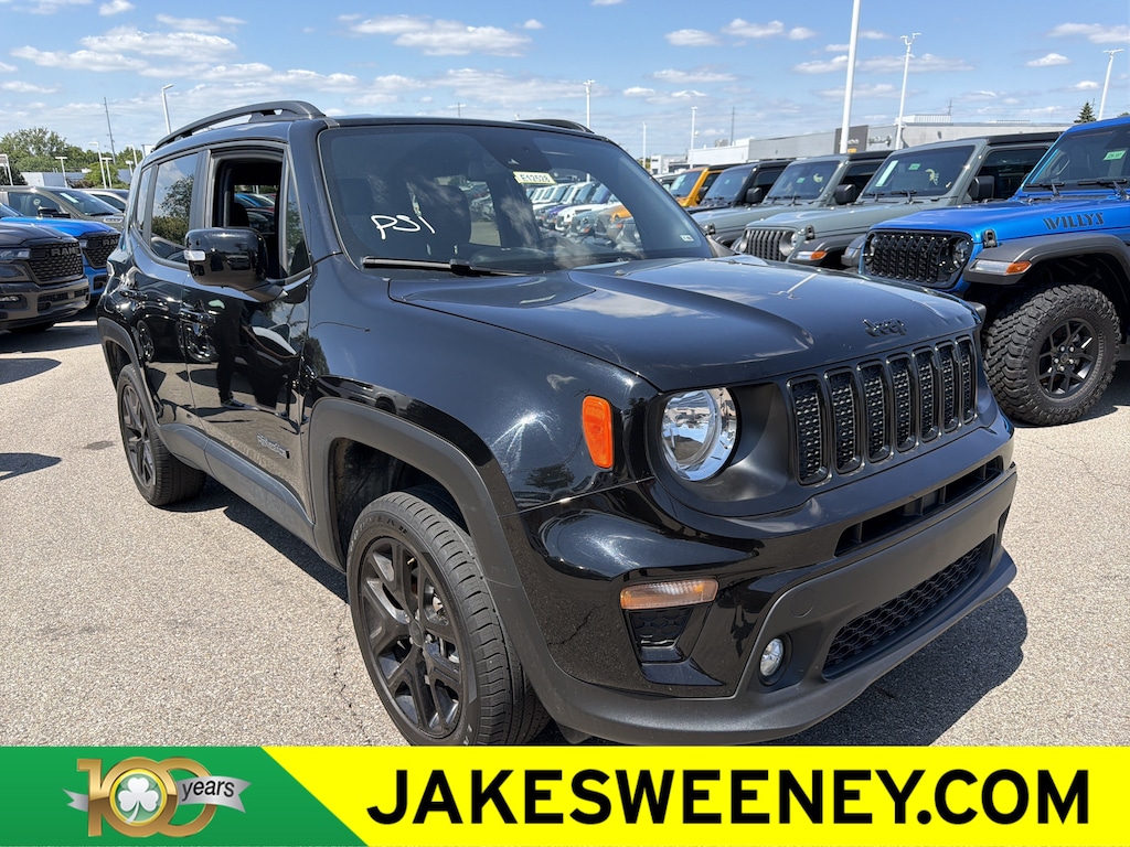 Used 2022 Jeep Renegade Altitude SUV