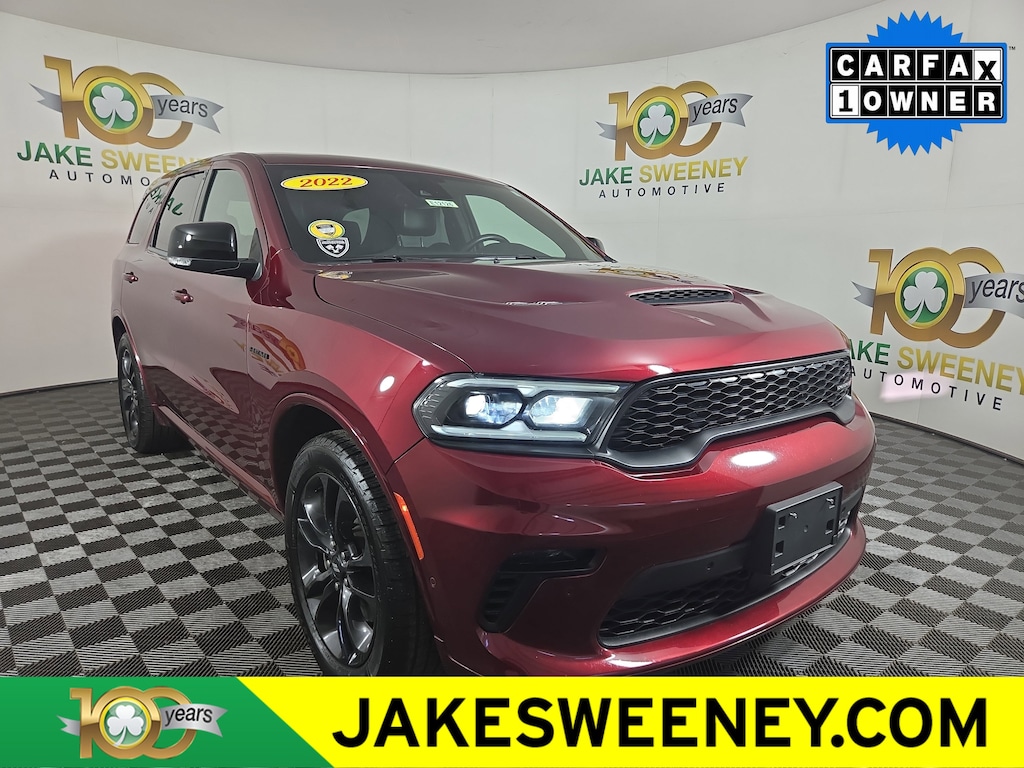 Certified 2022 Dodge Durango R/T Plus SUV