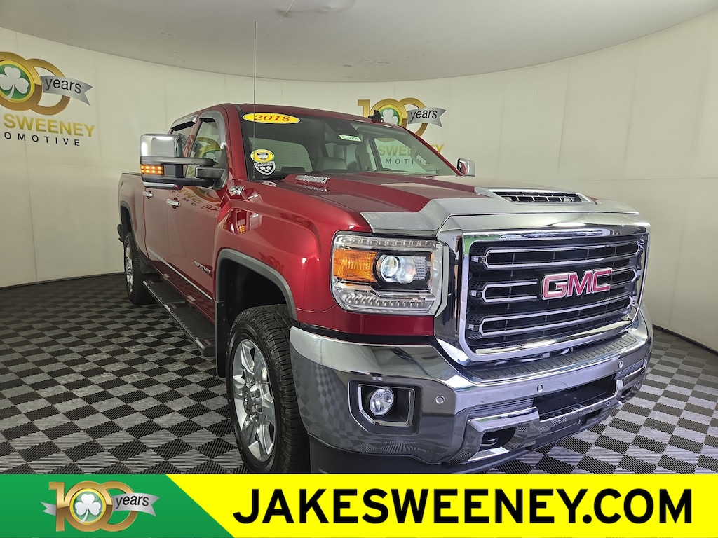 Used 2018 GMC Sierra 2500HD SLT Truck Crew Cab
