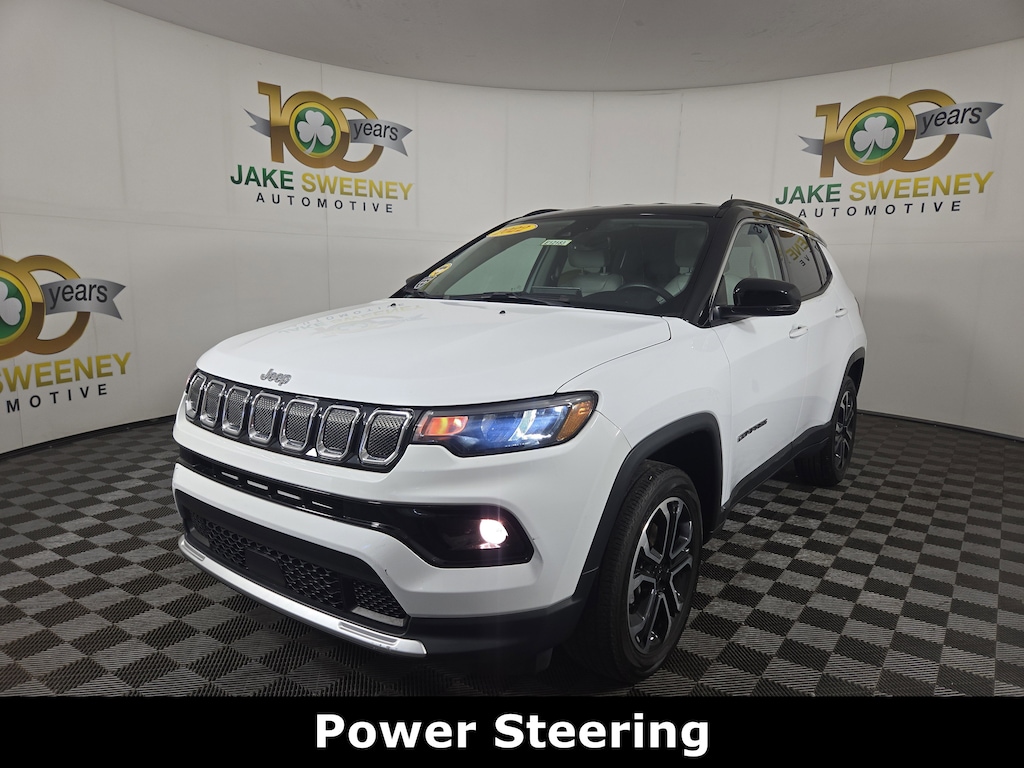 Certified 2022 Jeep Compass Limited SUV