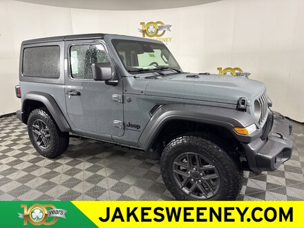 2026 Jeep Wrangler 2-DOOR SPORT S Sport Utility