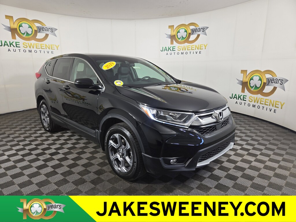 Used 2019 Honda CR-V EX-L SUV