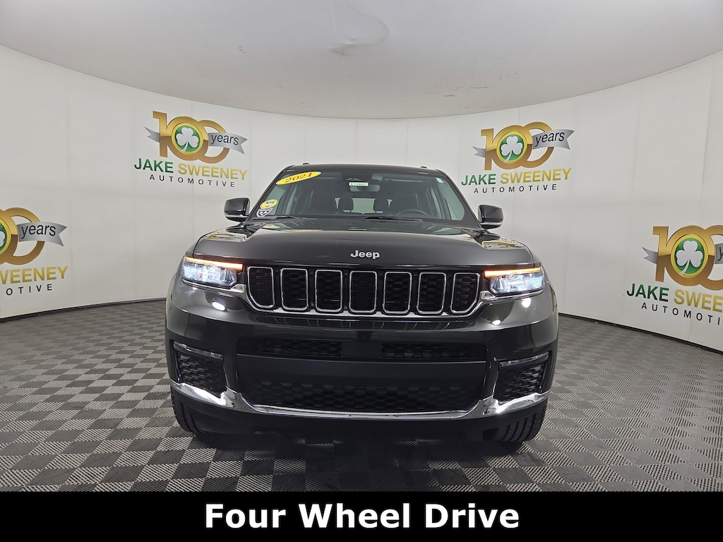 Certified 2021 Jeep Grand Cherokee L Limited SUV