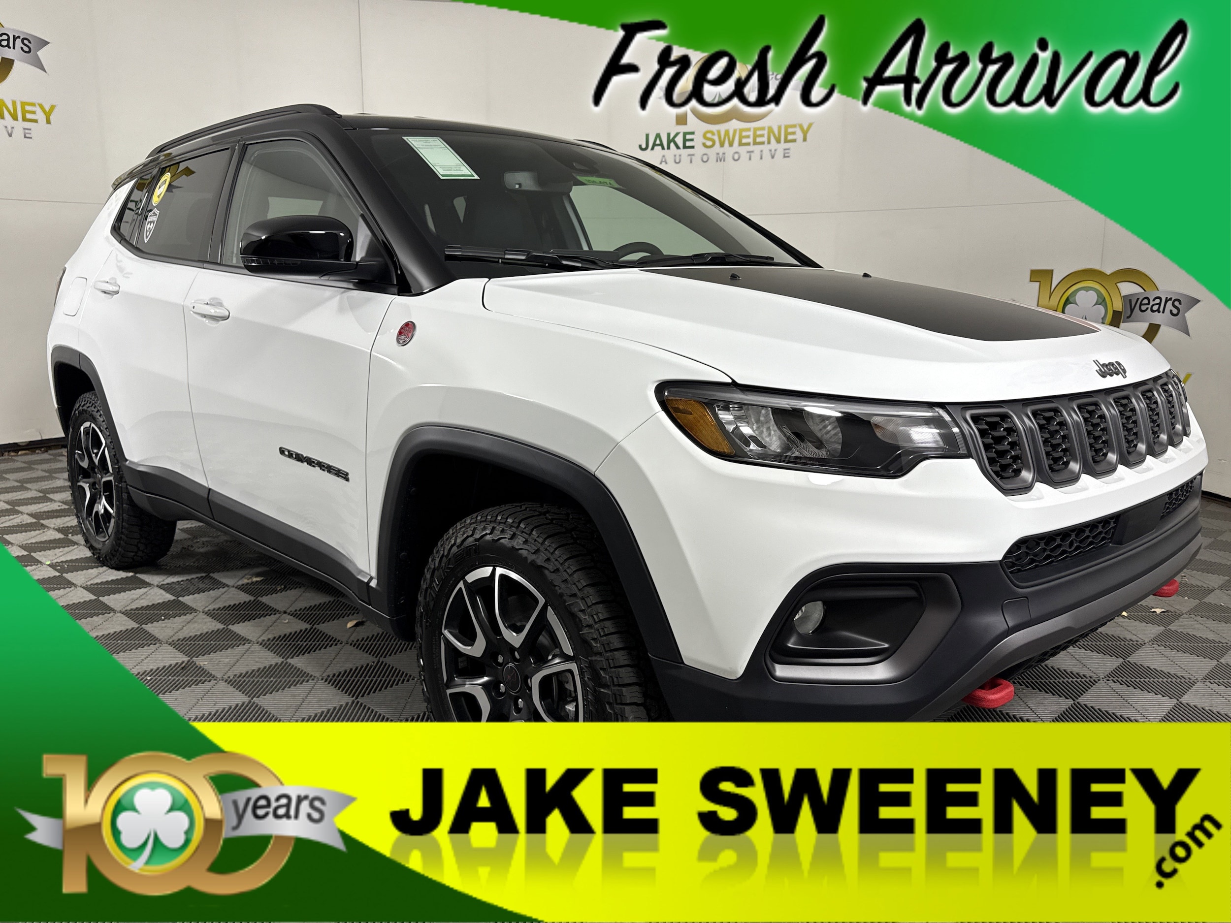 2026 Jeep Compass Trailhawk's photo