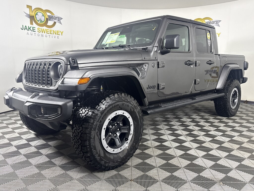 New 2026 Jeep Gladiator SPORT S 4X4 Pickup
