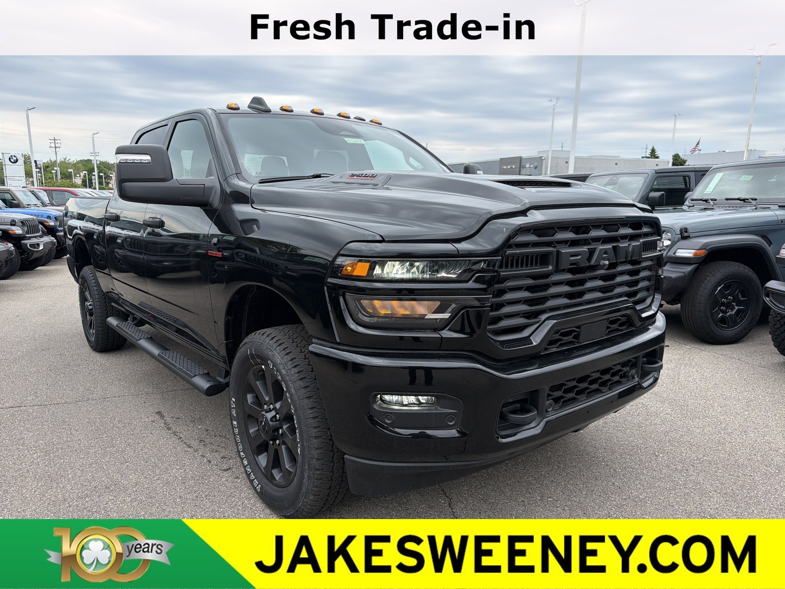 2026 RAM 2500 Tradesman/Black Express 4X4 Crew Cab SWB's photo