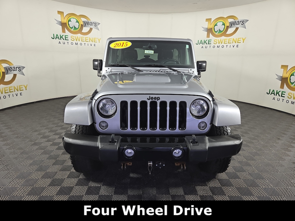 Used 2015 Jeep Wrangler Unlimited Altitude SUV