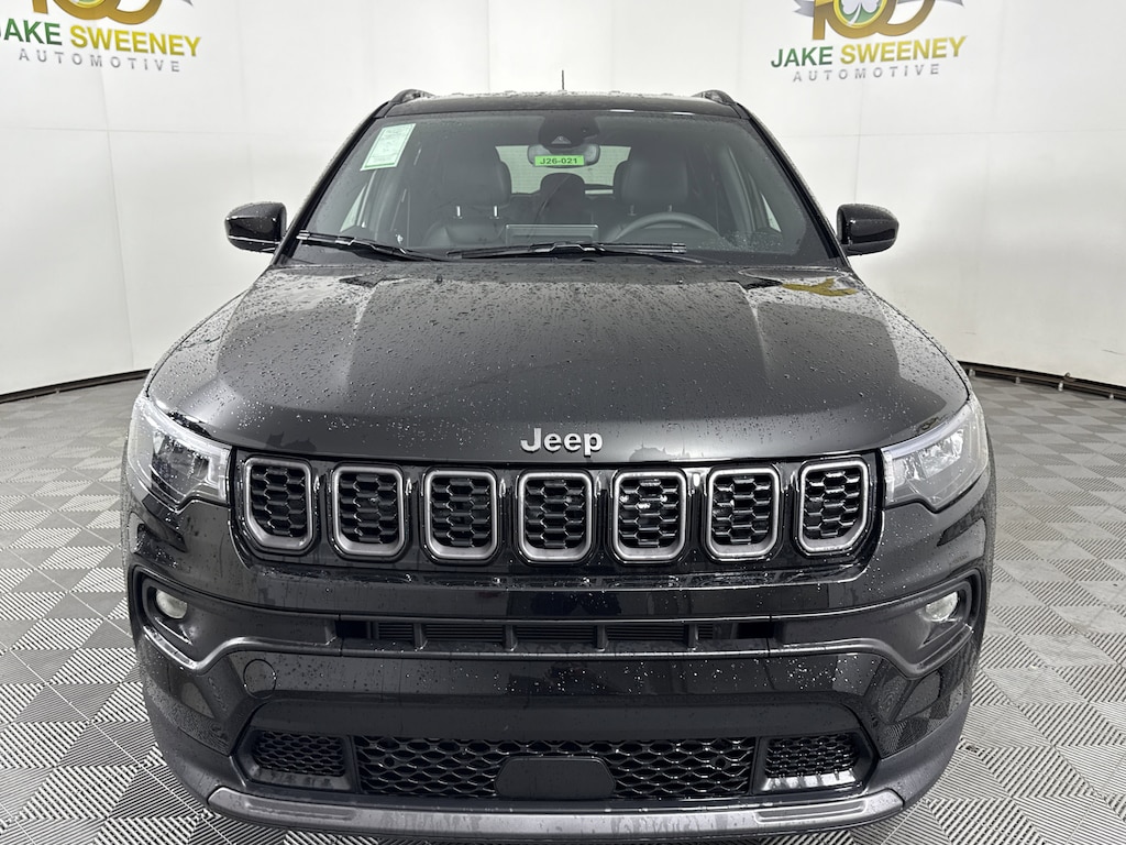 New 2026 Jeep Compass Latitude Altitude Sport Utility